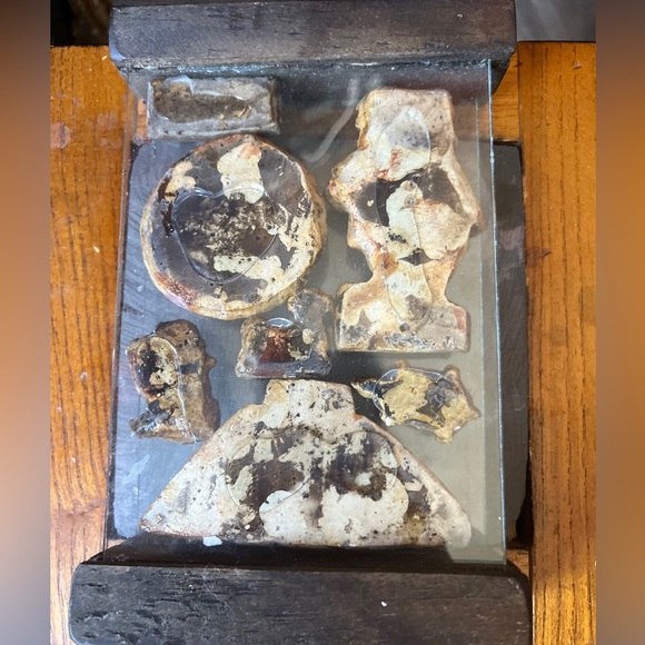 Mayan Carved Art Chichen Itza Mayan Art Pyramid Statues Mayan Calendar Chi.Itza - Picture 2 of 4